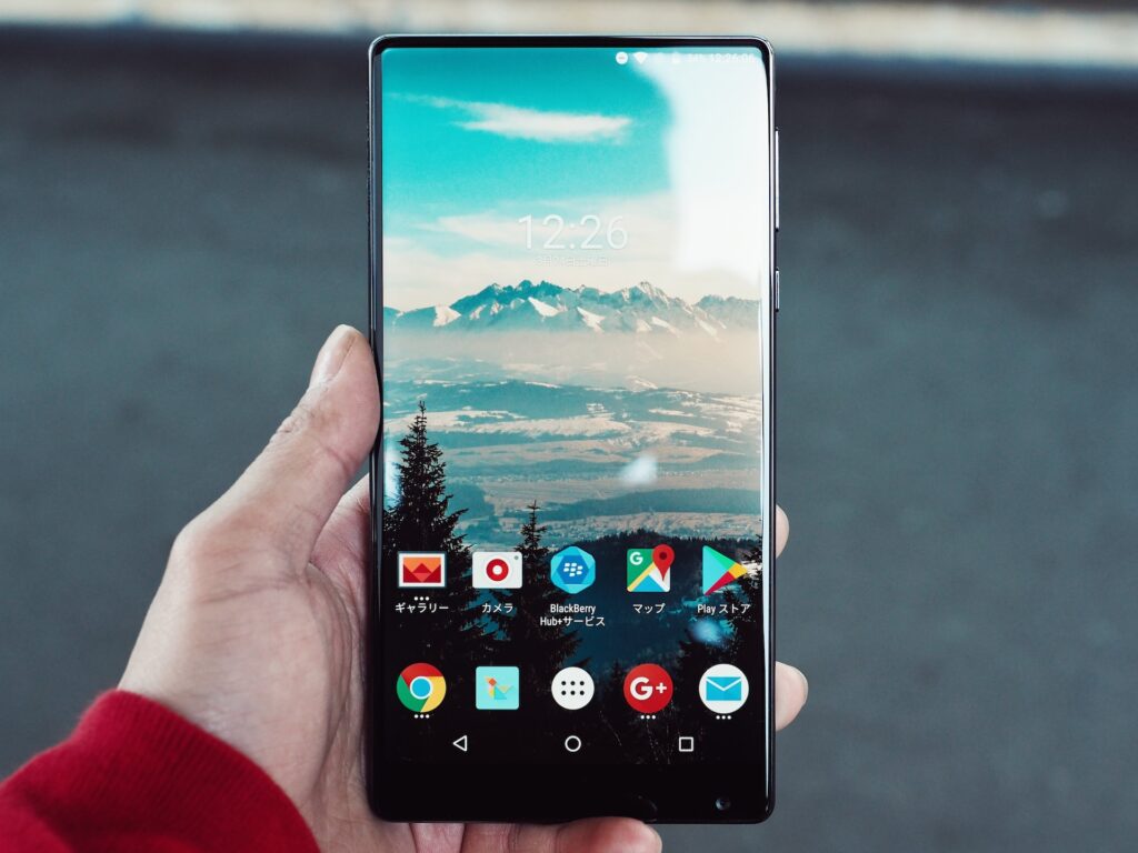 smartphone not responding to touch