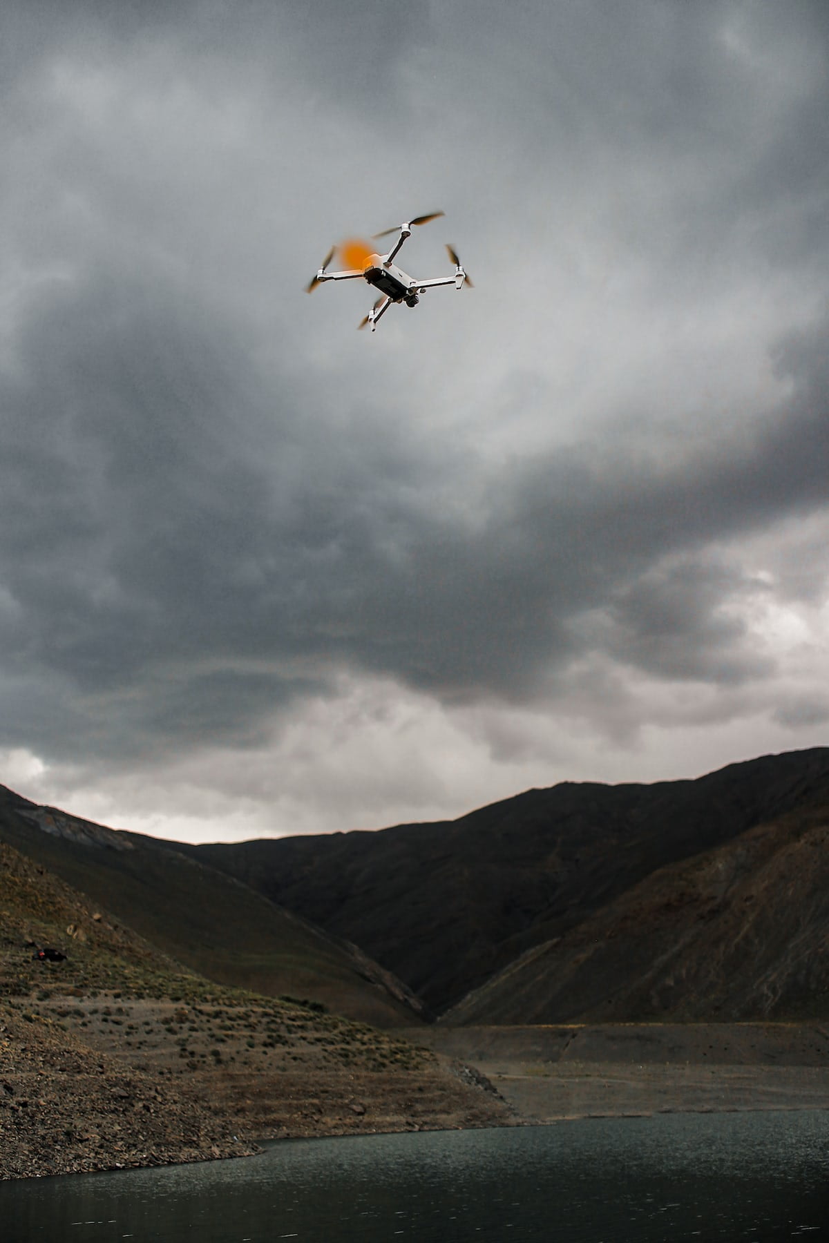 are drones waterproof