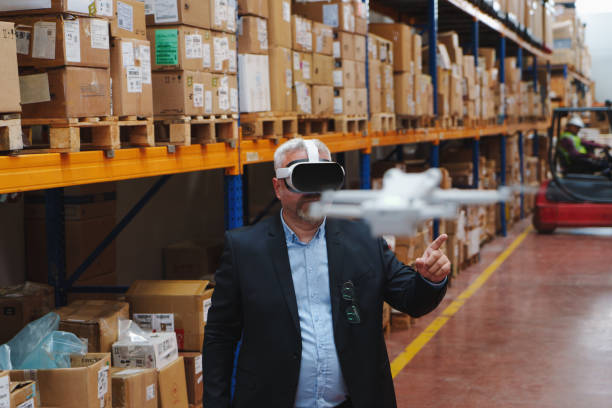 are drones waterproof