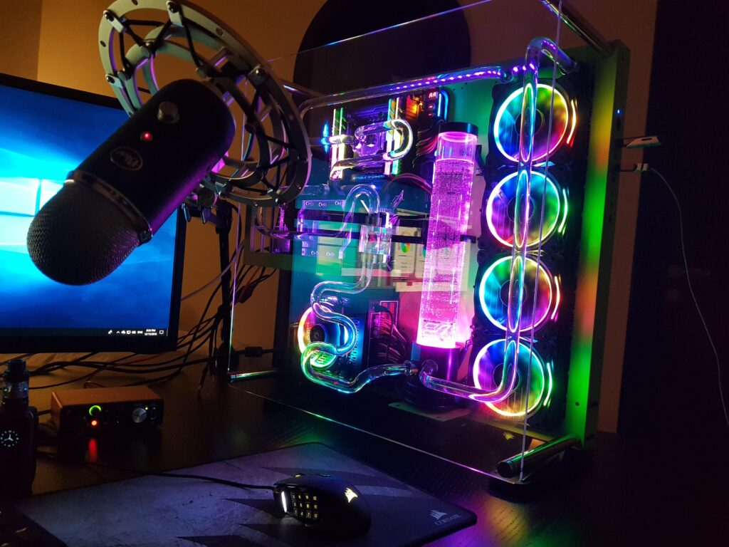 liquid cooling systems for pc