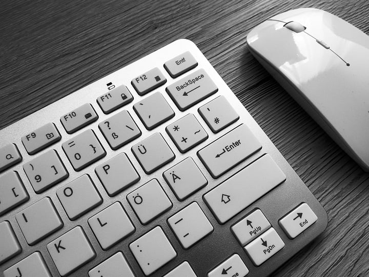 why mouse and keyboard not working