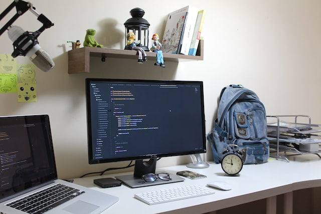 showing dual monitor is not working