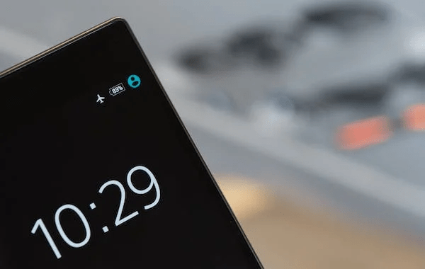 airplane mode on a phone