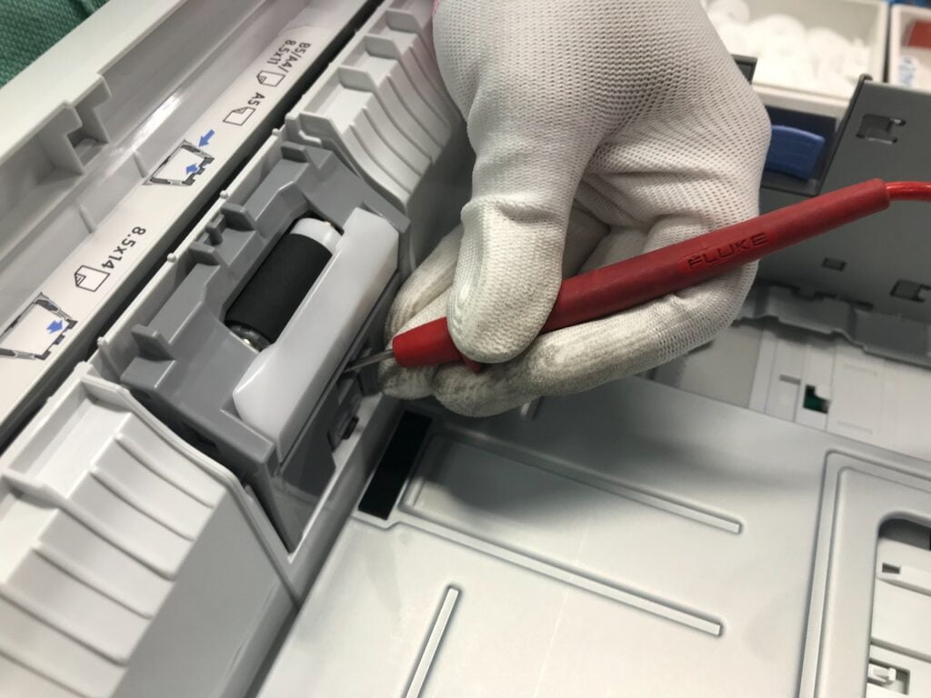 printer not printing