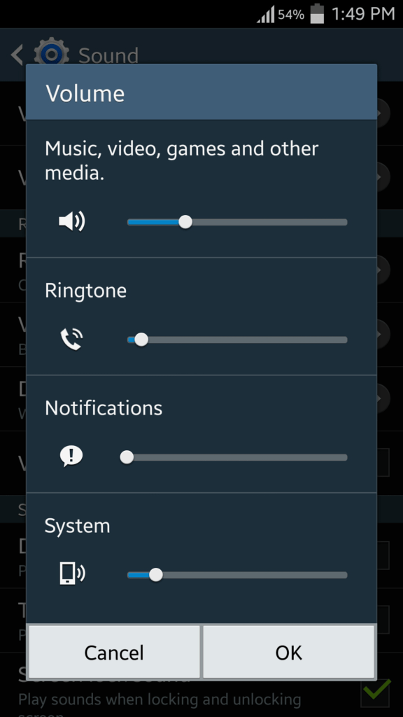 smartphone speaker not working during calls